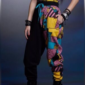 Disney The‎ Nightmare Before Christmas Sally Split Sweatpants Hot Topic